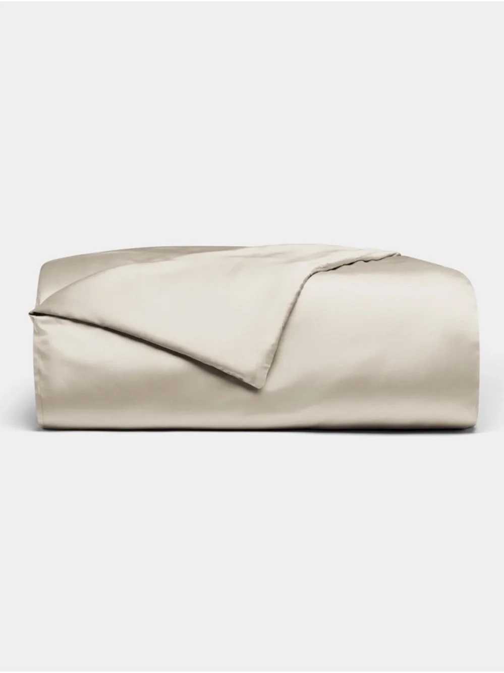 Cozy Earth Bamboo Duvet Cover - King/Cali King - Oat - $308 retail